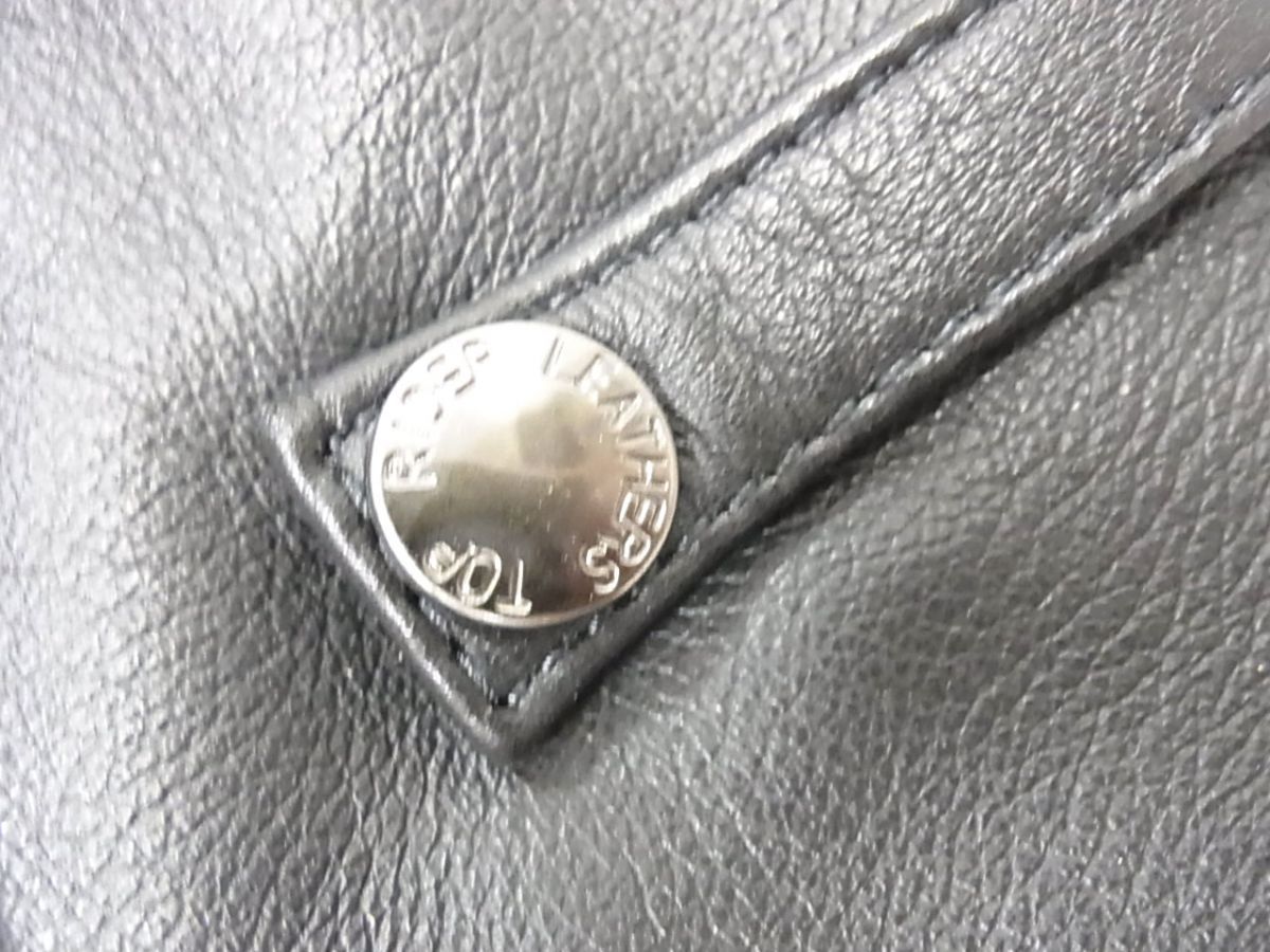 ☆南海部品 Top Rider トップライダー レザーパンツ ライディング