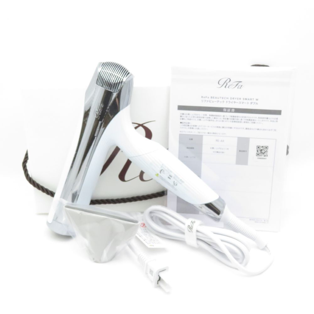 ReFa リファ リファビューテック RE AX 02 A ドライヤースマートダブル 製 BY 10929