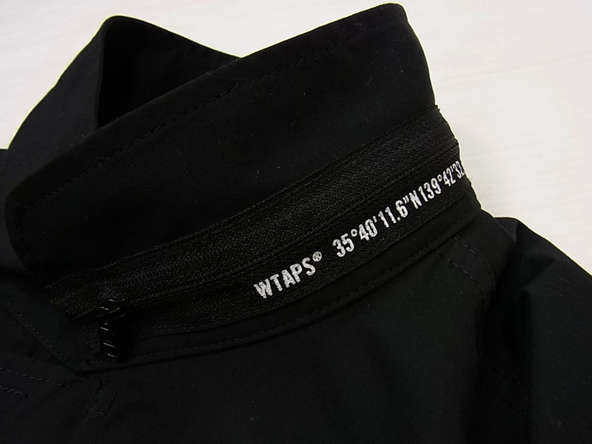 美品☆WTAPS ダブルタップス 22SS ミリタリージャケット CONCEAL