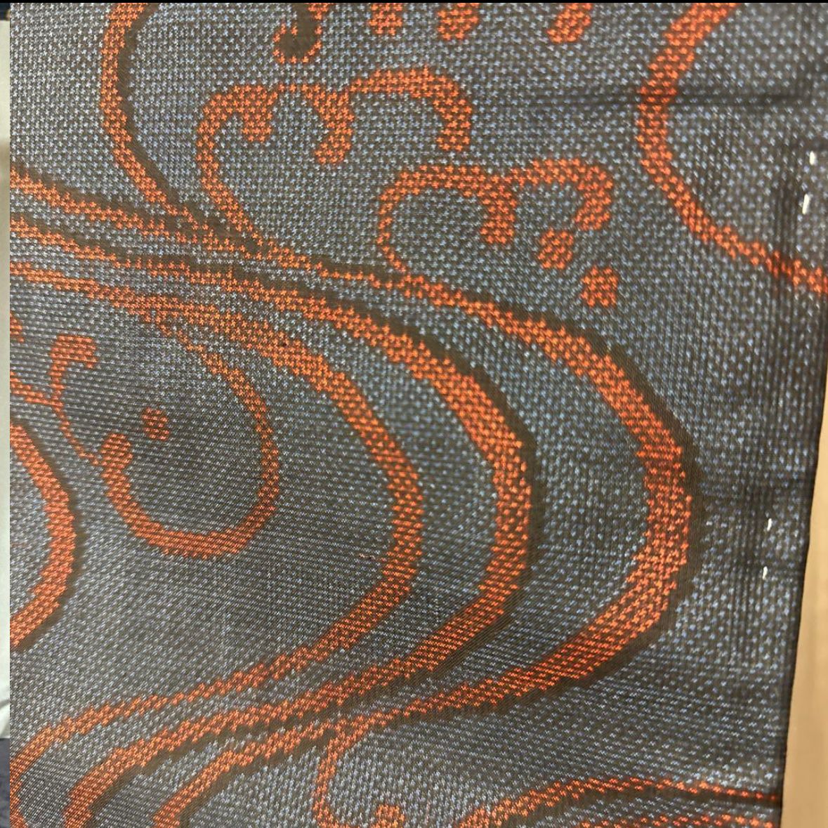 新品 美品 袷 正絹 泥染め 本場奄美大島紬 証紙 専門店 フルセット 裄