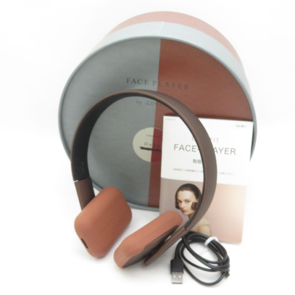 COREFIT 美容器具 ブラウン 数回使用】The FACE POINTER2美顔器 ブラウン 美品 COREFIT FACE