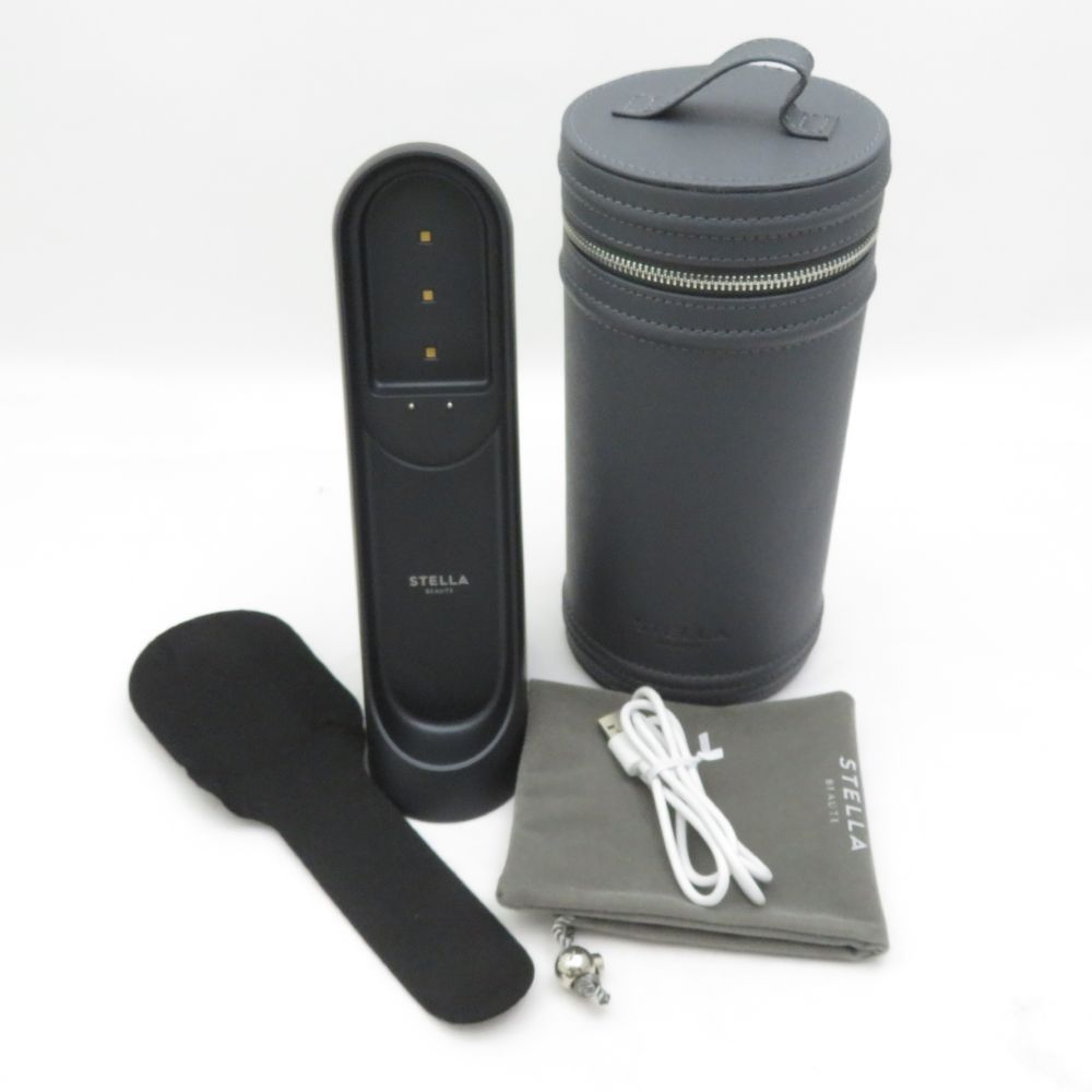 美品 STELLA BEAUTE ステラボーテ レザー＆EMSリフトブラシPRO (SB