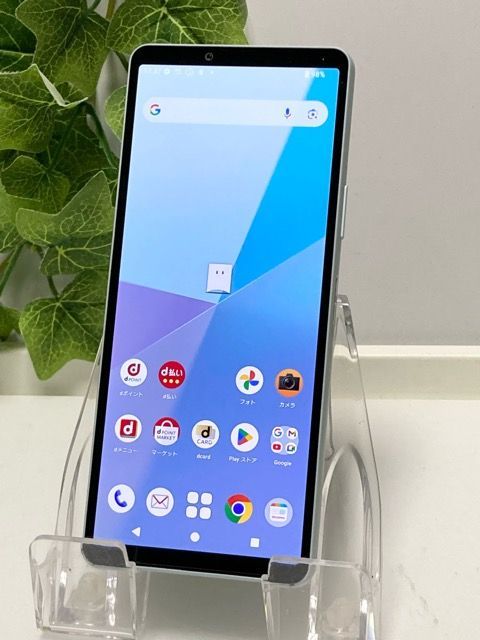 SONY Xperia 10 Ⅵ SO-52 E docomo ブルー SIMフリー ROM 128 GB RAM 6 バッテリー良好