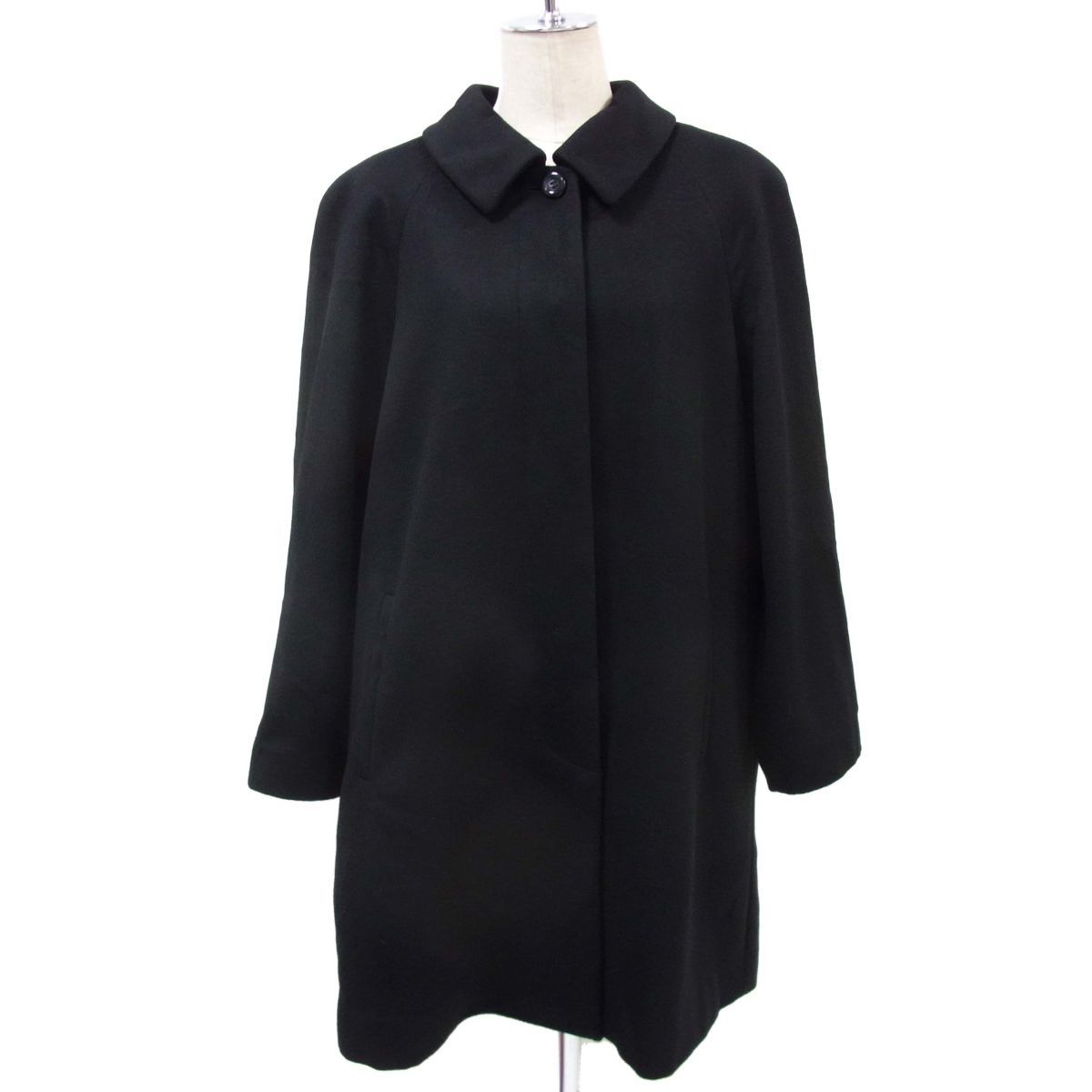 ◇PIERRE BALMAIN ピエールバルマン カシミヤ100％ コート ステン