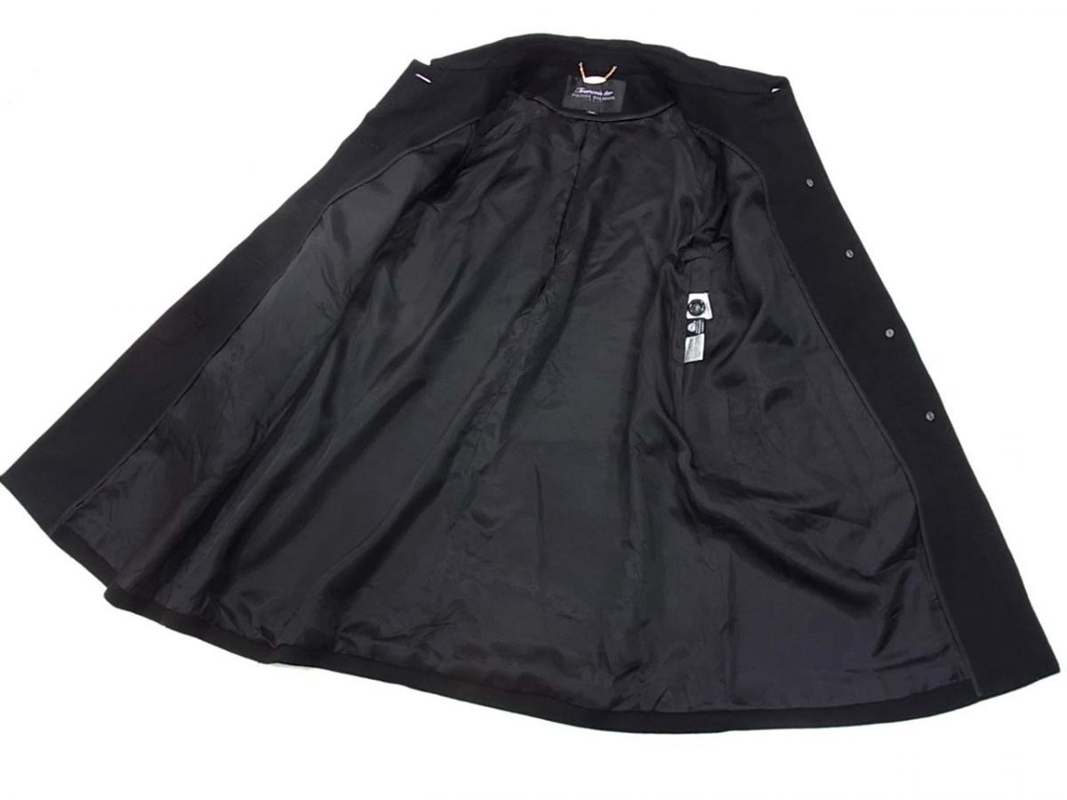 ◇PIERRE BALMAIN ピエールバルマン カシミヤ100％ コート ステン
