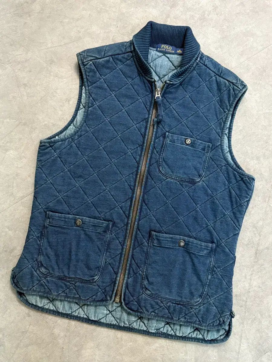 Polo ポロ ラルフローレン 新モデル デニム ベスト