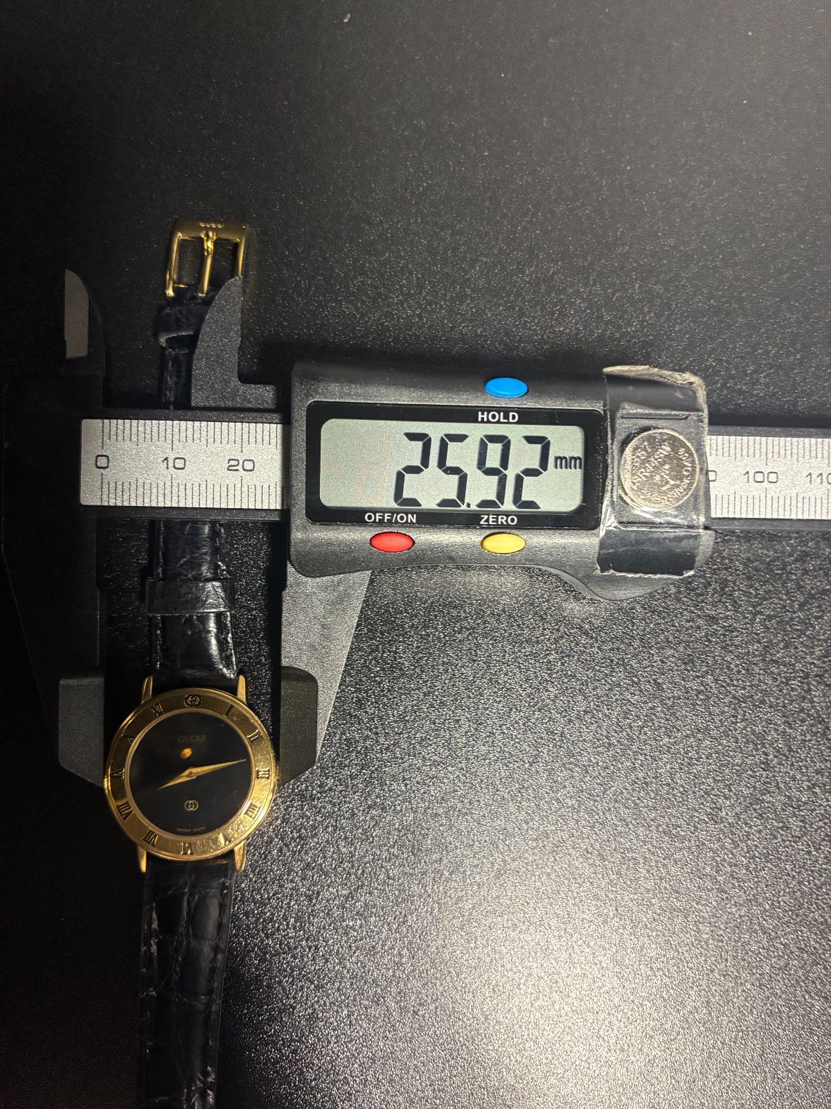  グッチ 時計 QZ 不動 腕時計(アナログ) 時計