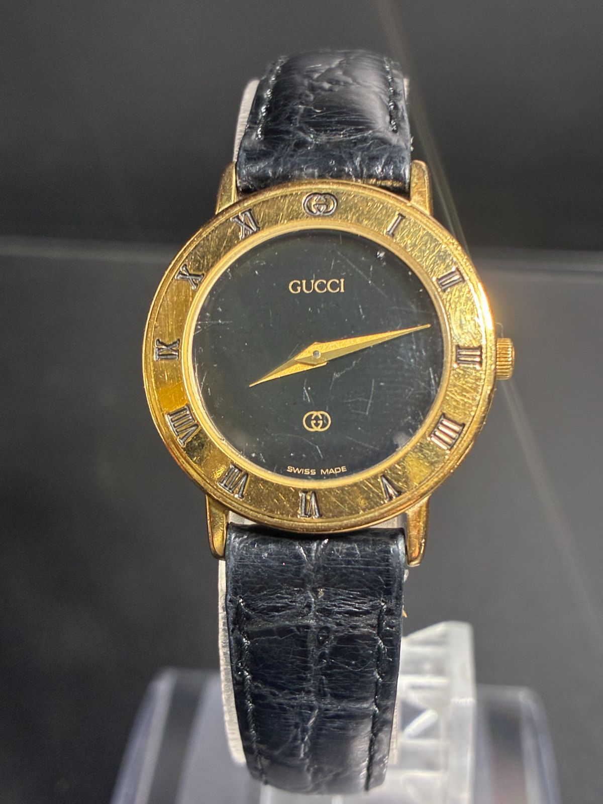 グッチ 時計 QZ 不動