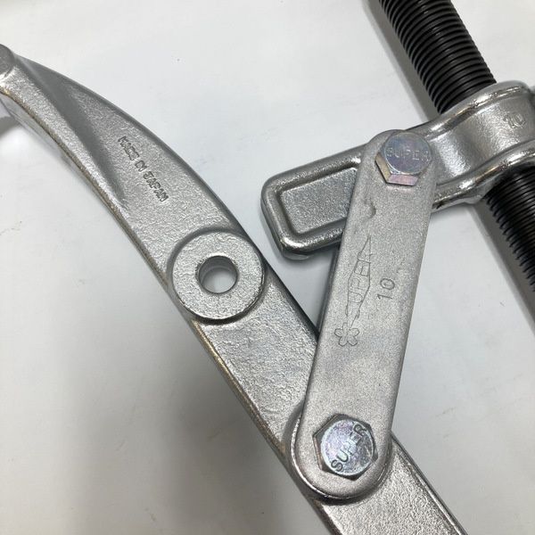 スーパーツール GL 10 ギャープーラ GEAR PULLER GL-10 プロ用強力型 GL型 ギアプーラー ギヤ―プーラー≡DT 6932