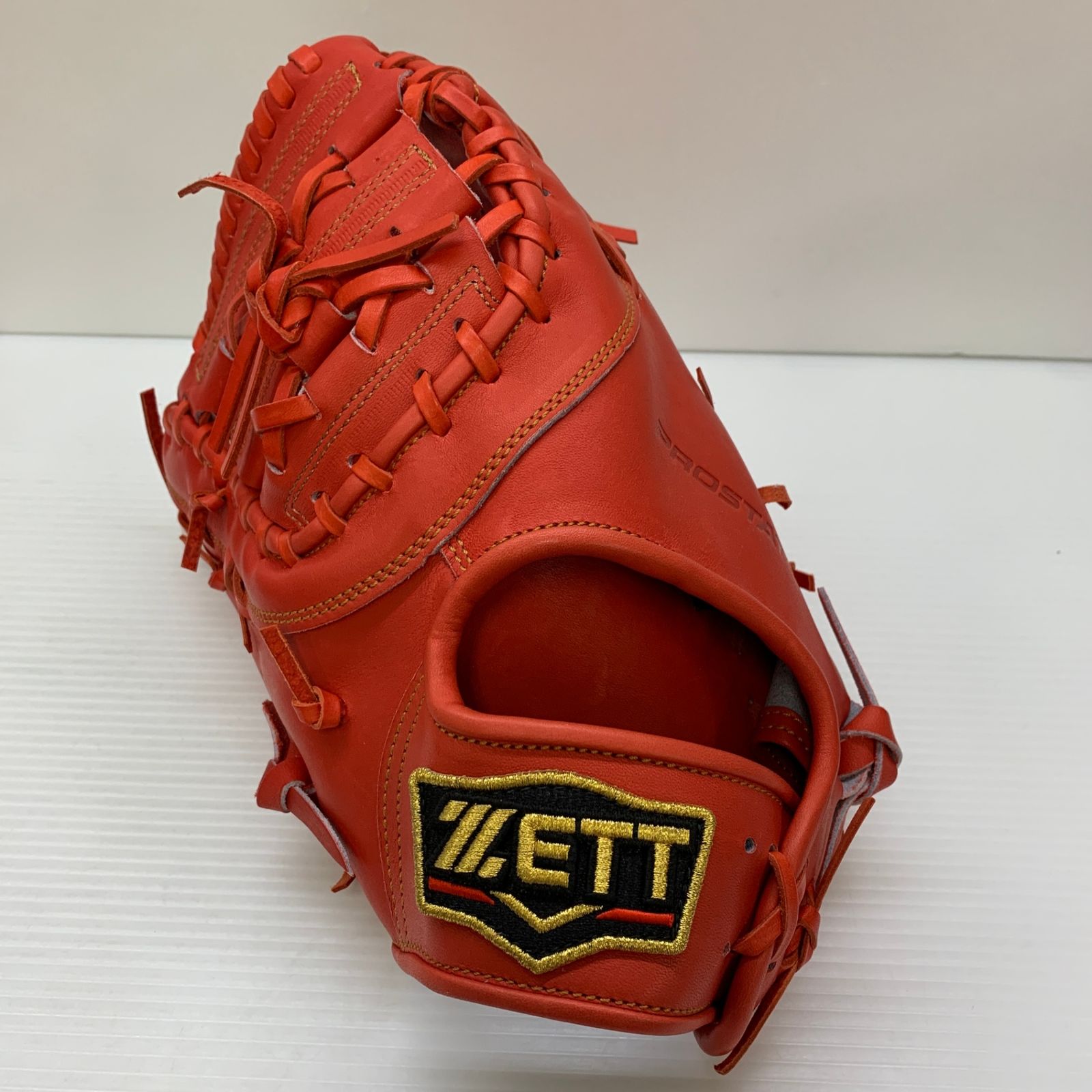 ゼット ZETT プロステイタス 硬式 大人 一般 ファーストミット 一塁手 グローブ グラブ 左投げ 野球 7211