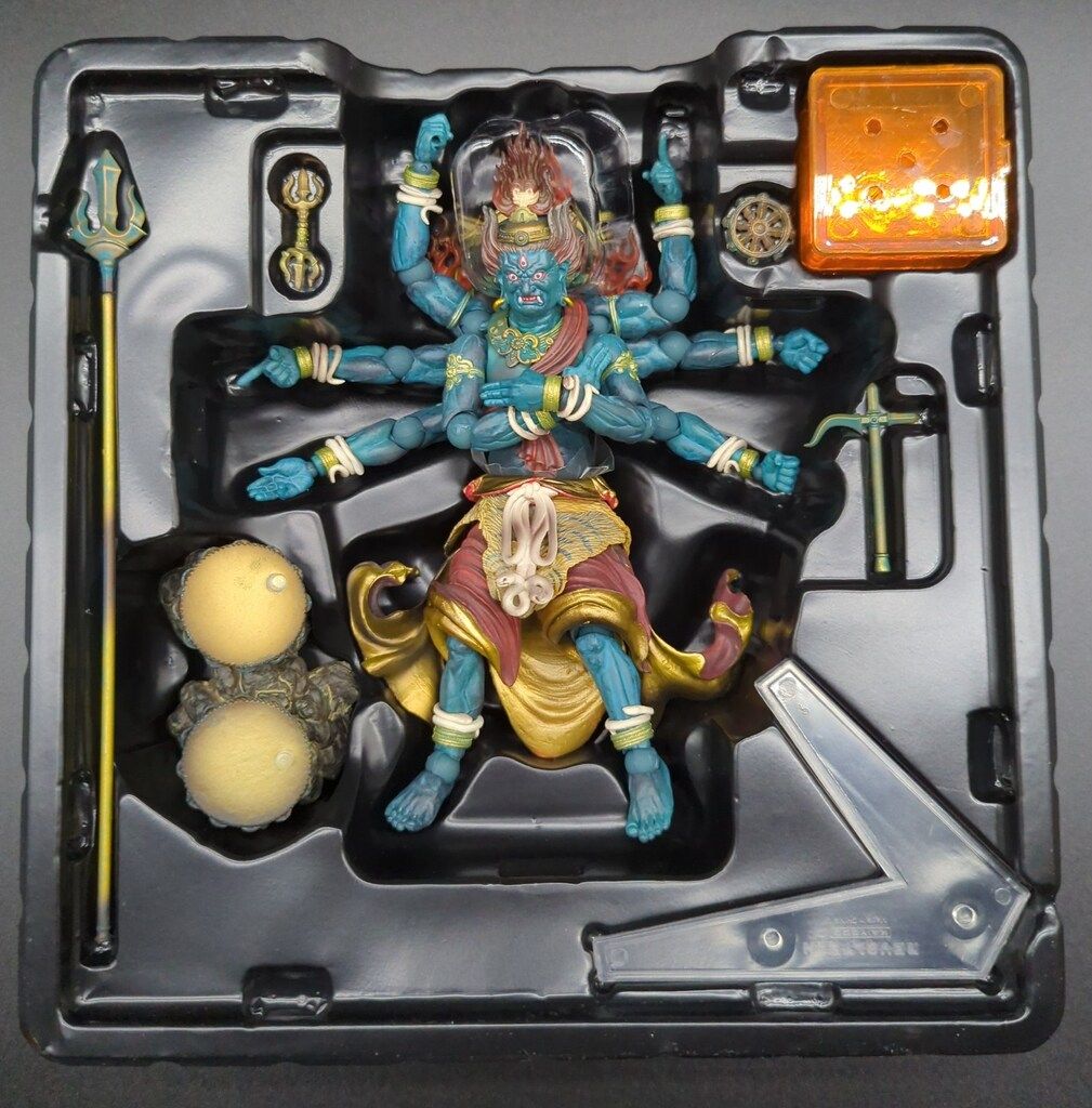 海洋堂 リボルテックTAKEYA 軍荼利明王 15 - メルカリ