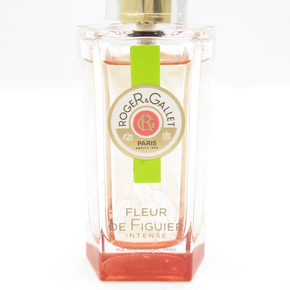 香水瓶　ROGER&GALLET 美品 ROGER&GALLET ロジェガレ フィグ 香水 50ml 残量多 オーデ