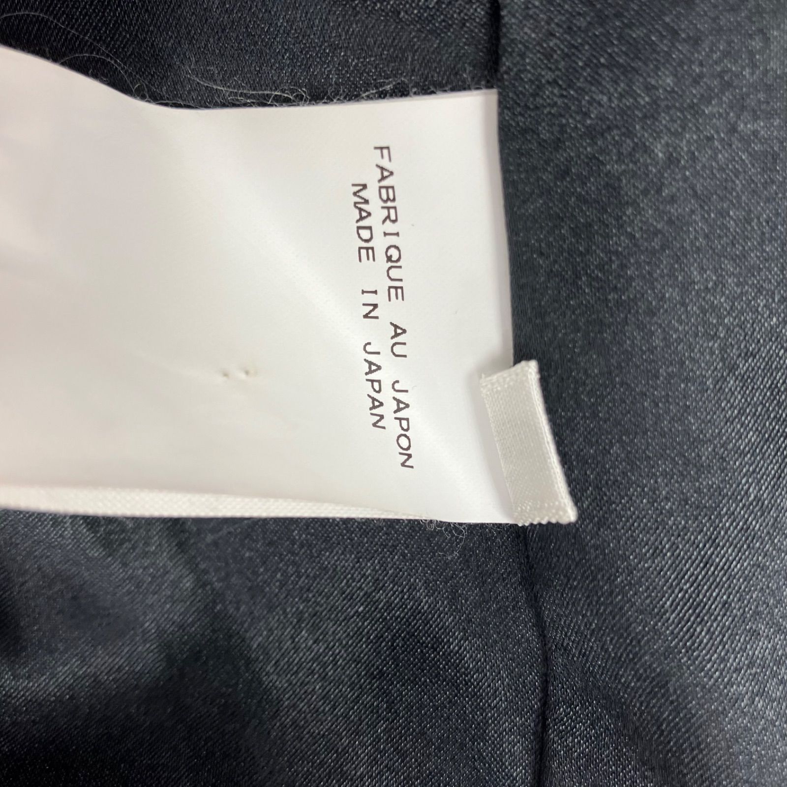  kiryukiryu ジャケット M ブラック スーツジャケット ビジネススーツ