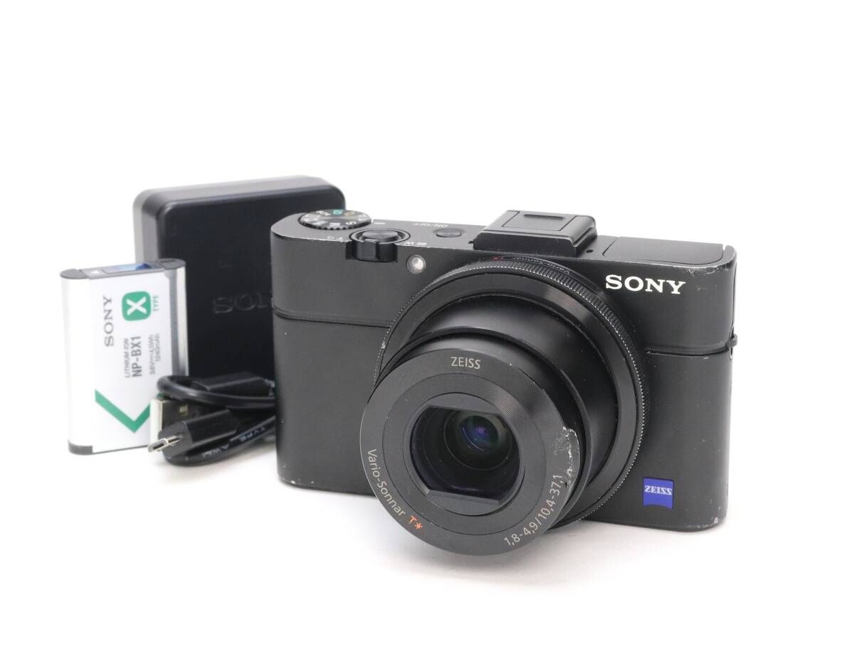 D (ジャンク) SONY ソニー Cyber-shot DSC-RX100M2 返品 212-22 【公式 