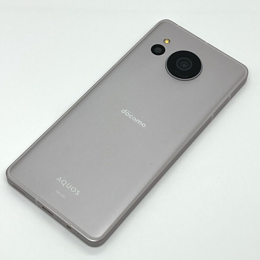 美品】AQUOS sense7 SH-53C docomo SIMフリー 128GB／6GB ライト