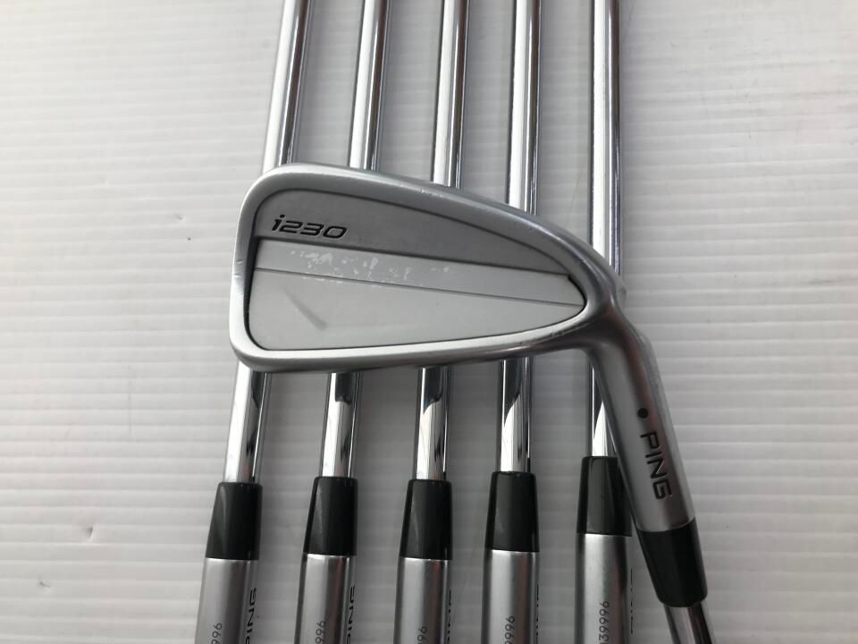 ピン i 230 NSプロ MODUS 3 TOUR 105 Sフレックス アイアンセット 最短