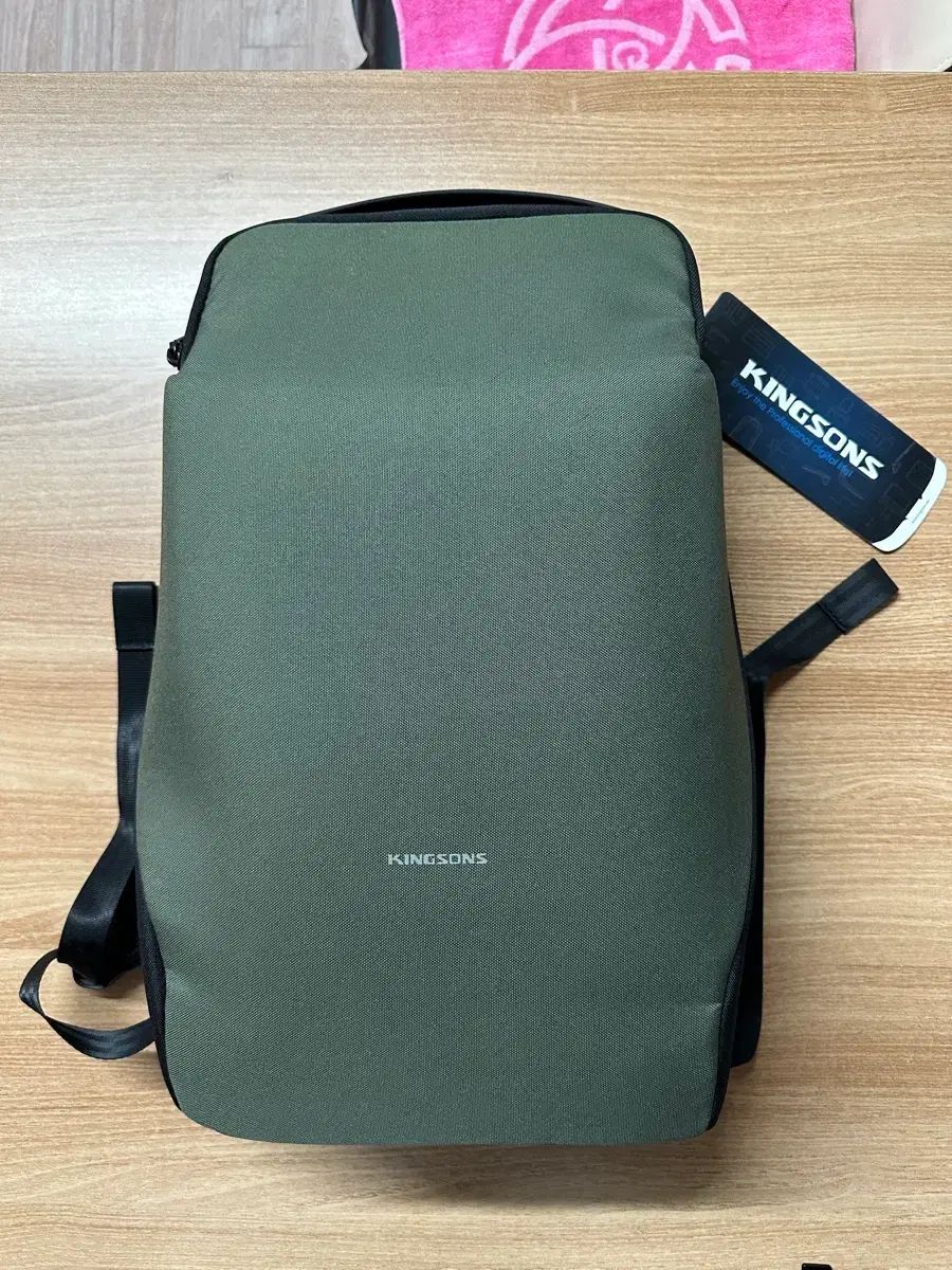 キングソン LED UV 消毒 マスク 殺菌 リュック リュックサック 15 6 インチ ノートパソコン 収納