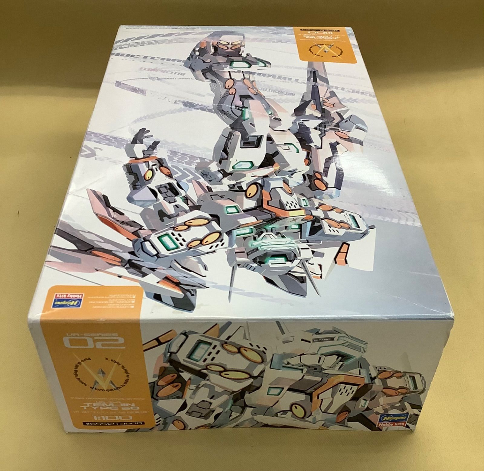 ハセガワ 電脳戦機バーチャロンマーズ テムジン タイプa8 白虹騎士団