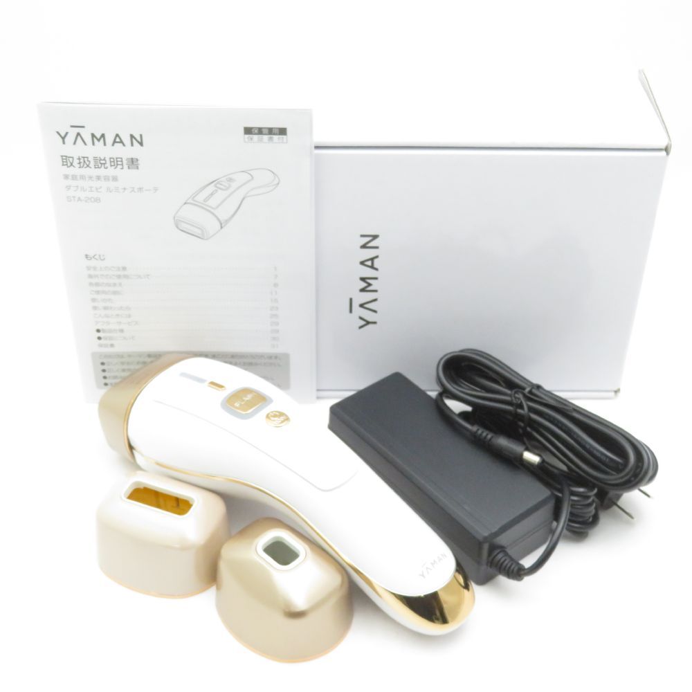 YA-MAN ヤーマン STA-208 T ダブルエピ ルミナスボーテ 脱毛器 BM 11523