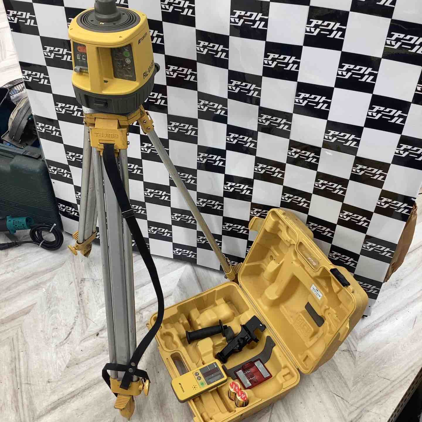トプコン TOPCON ローテーティングレーザー RL-VH 3 D