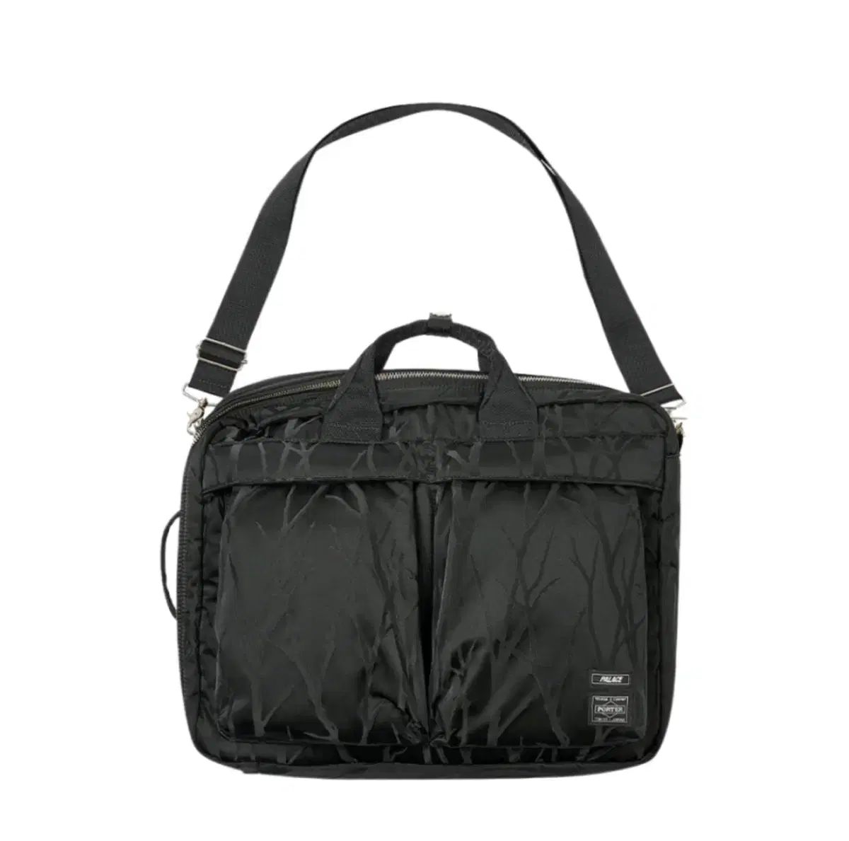 ポーター PALACE パレス ラージ バッグ ブラック