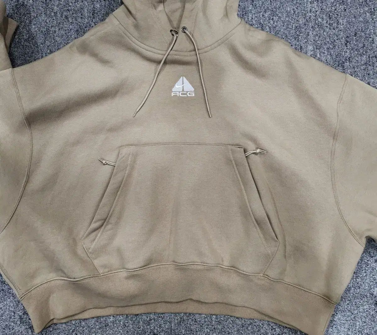  ナイキ ACG サーマフィット Tuff Knit フリース フーディー S パーカー トップス