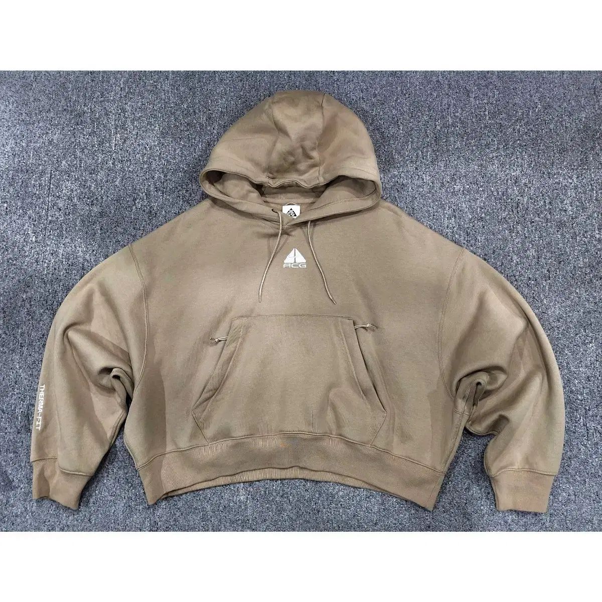 ナイキ ACG サーマフィット Tuff Knit フリース フーディー S