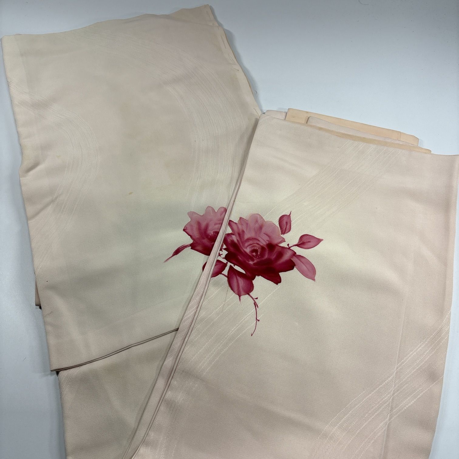 小紋 10枚 正絹 着物まとめ売り 同梱購入歓迎 リメイク用 着付け練習用