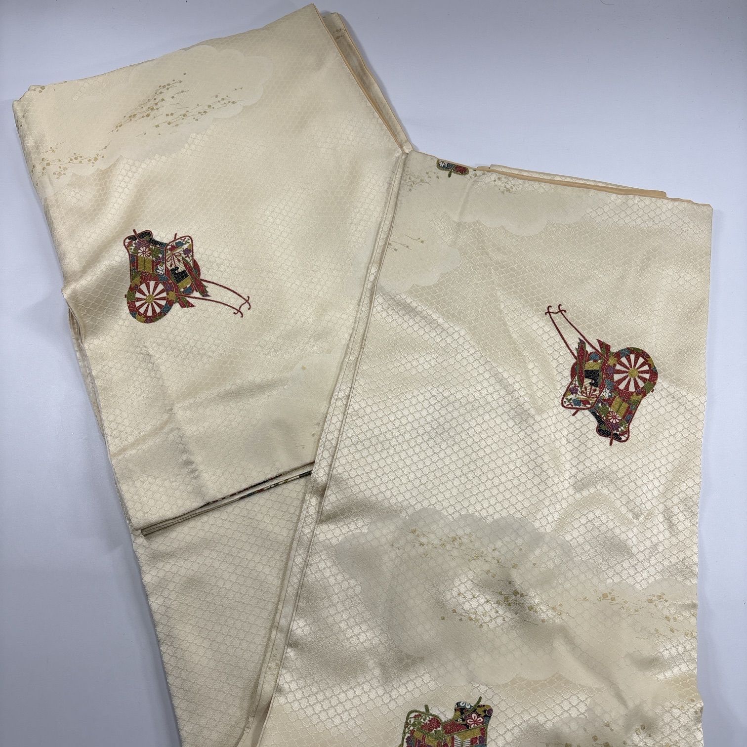 小紋 10枚 正絹 着物まとめ売り 同梱購入歓迎 リメイク用 着付け練習用