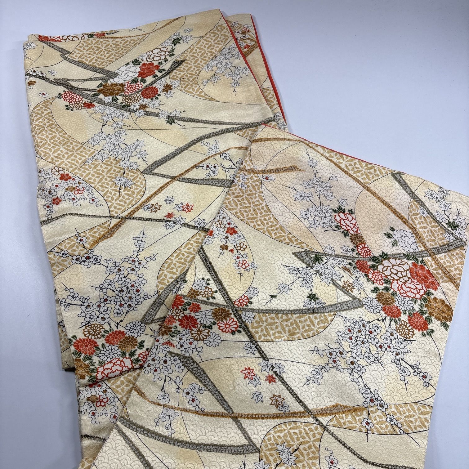 小紋 10枚 正絹 着物まとめ売り 同梱購入歓迎 リメイク用 着付け練習用