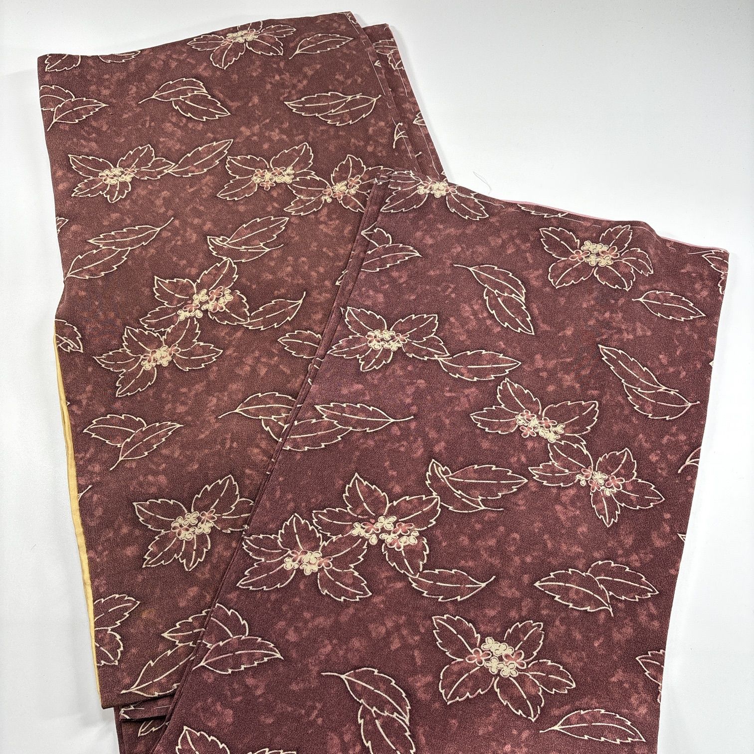 小紋 10枚 正絹 着物まとめ売り 同梱購入歓迎 リメイク用 着付け練習用