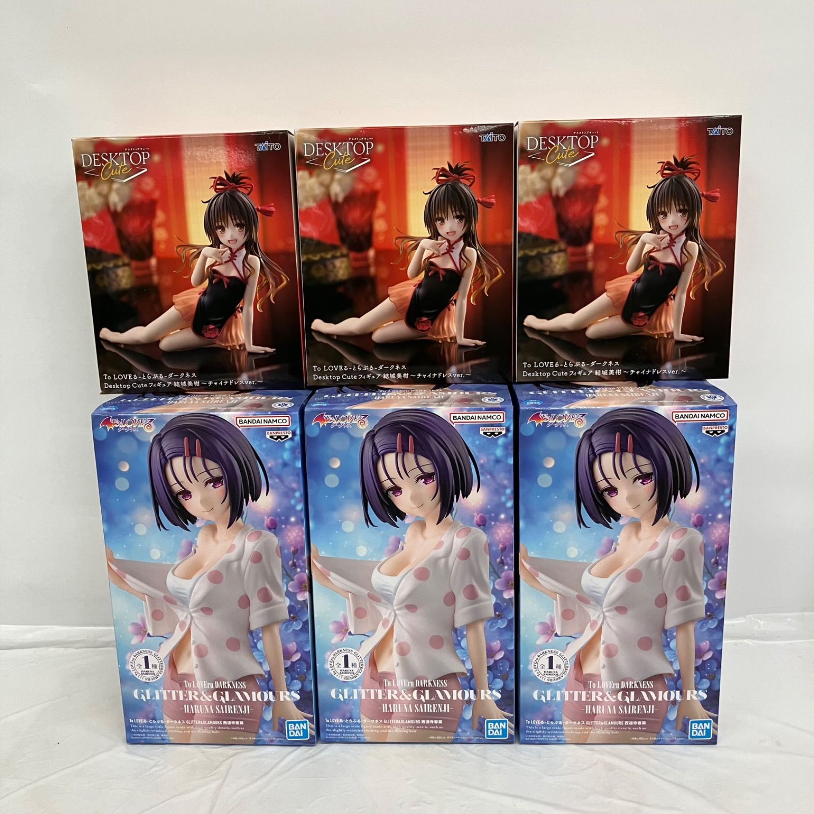 未開封 TO LOVEる ダークネス Desktop Cute フィギュア 結城美柑