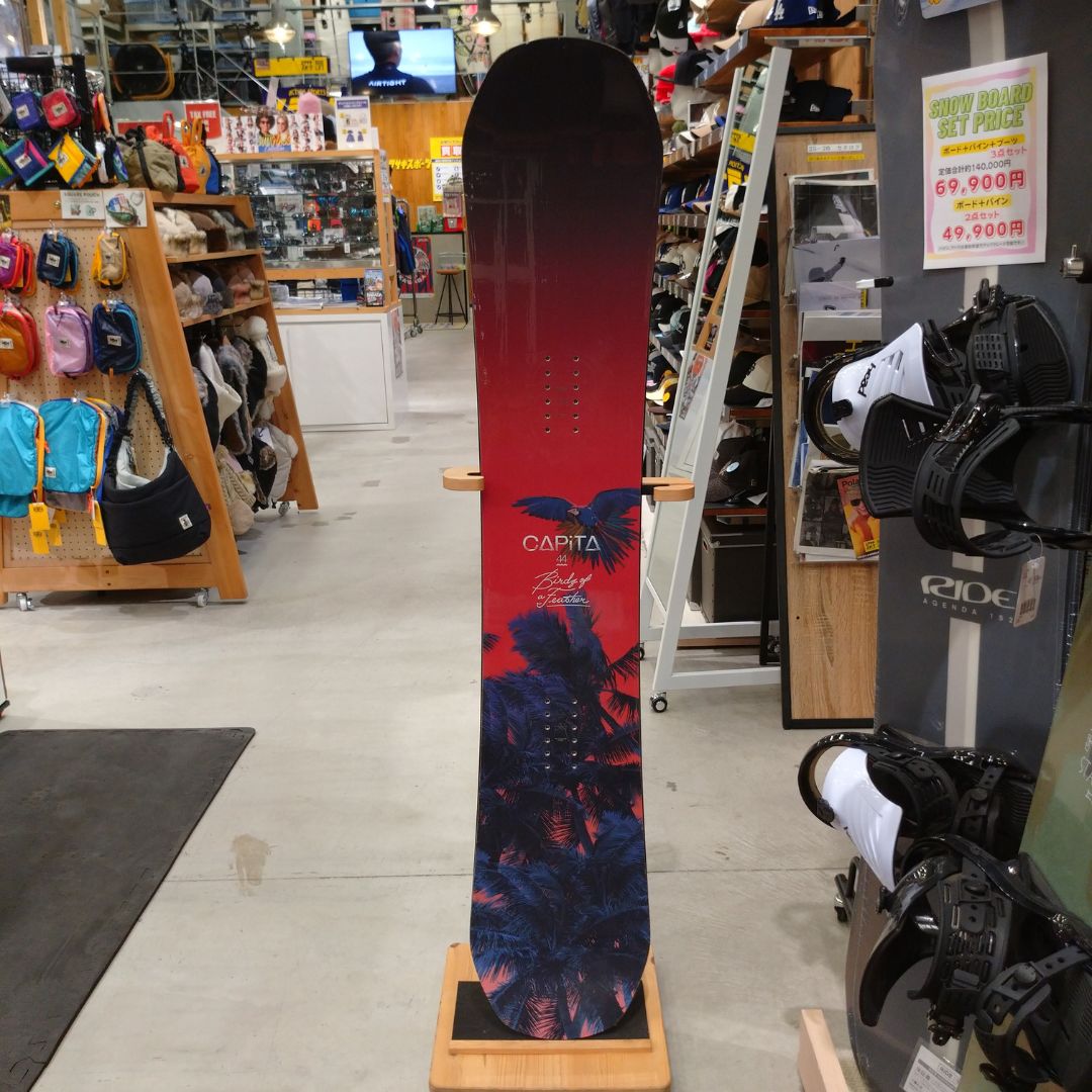 ムラスポ公式】CAPITA キャピタ BIRDS OF A FEATHER 144cm 15-16