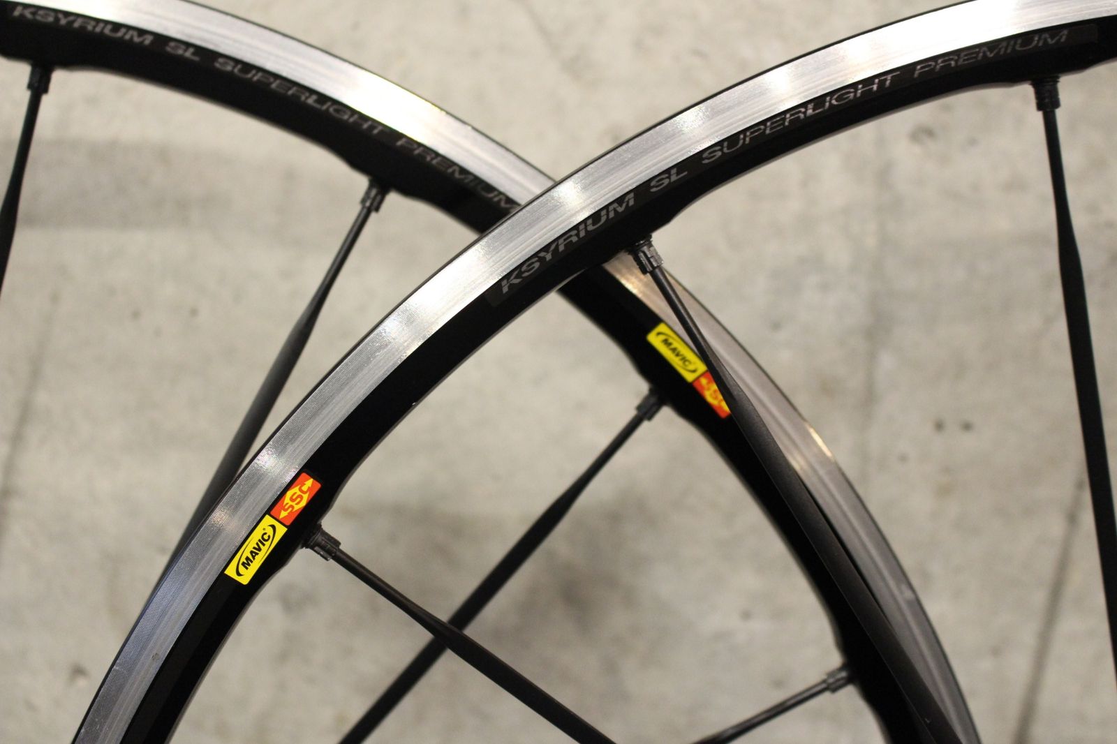 マヴィック MAVIC キシリウム KSYRIUM SL SUPER LIGHT PREMIUM アルミ