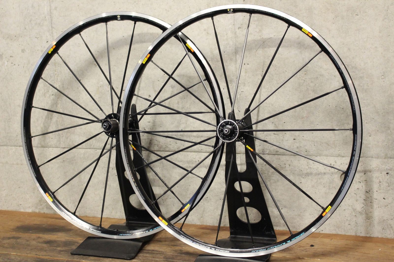 マヴィック MAVIC キシリウム KSYRIUM SL SUPER LIGHT PREMIUM アルミ