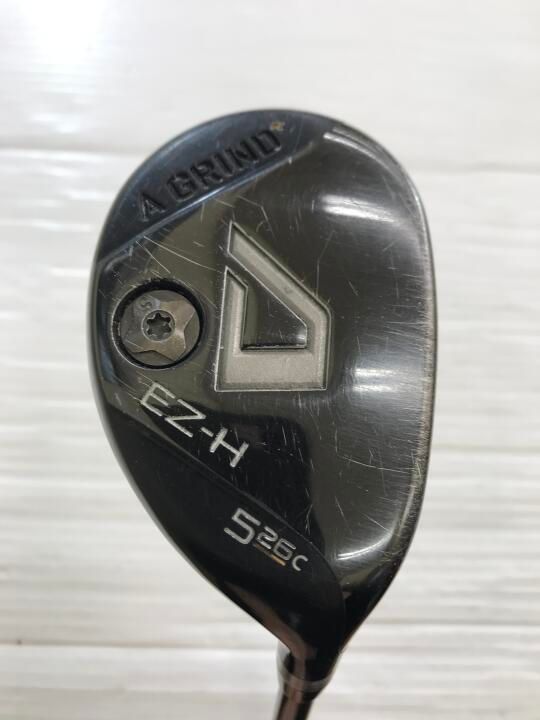 Aデザインゴルフ A GRIND+ EZ-H 26度 OTi 75 ユーティリティ 中古