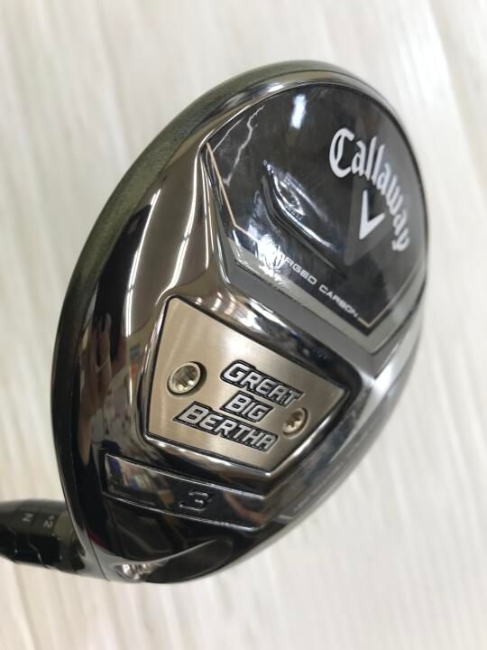 キャロウェイ GREAT BIG BERTHA 2023 15度 SPEEDER NX for Callaway S