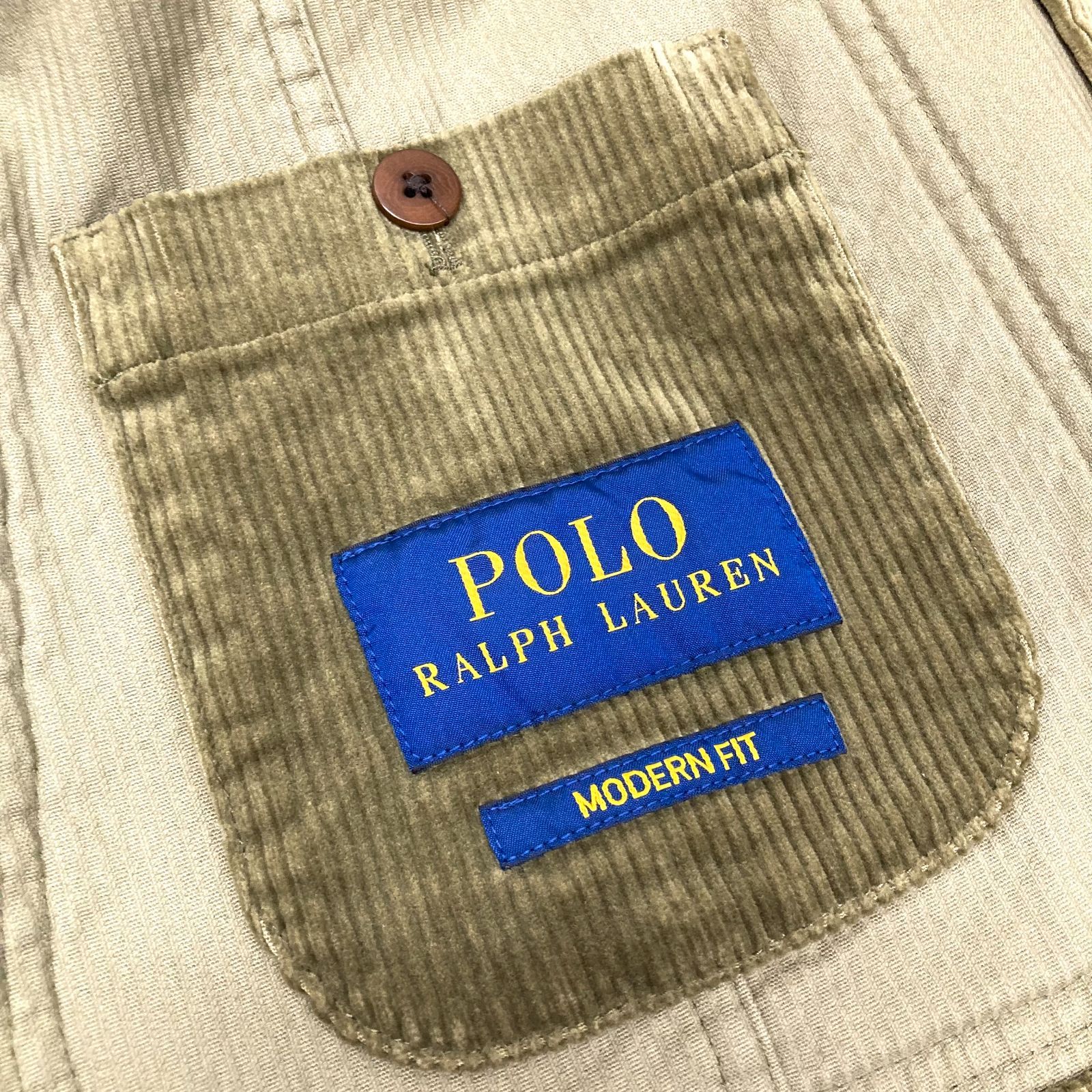 t) タグ付き未使用品 RALPH LAUREN ラルフローレン コーデュロイ