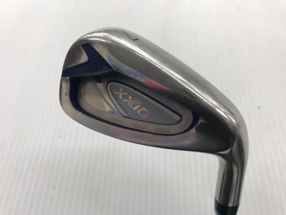 ダンロップ XXIO LADIES 2025 ブルー 30度 MP 1200 L Lフレックス アイアン 最短