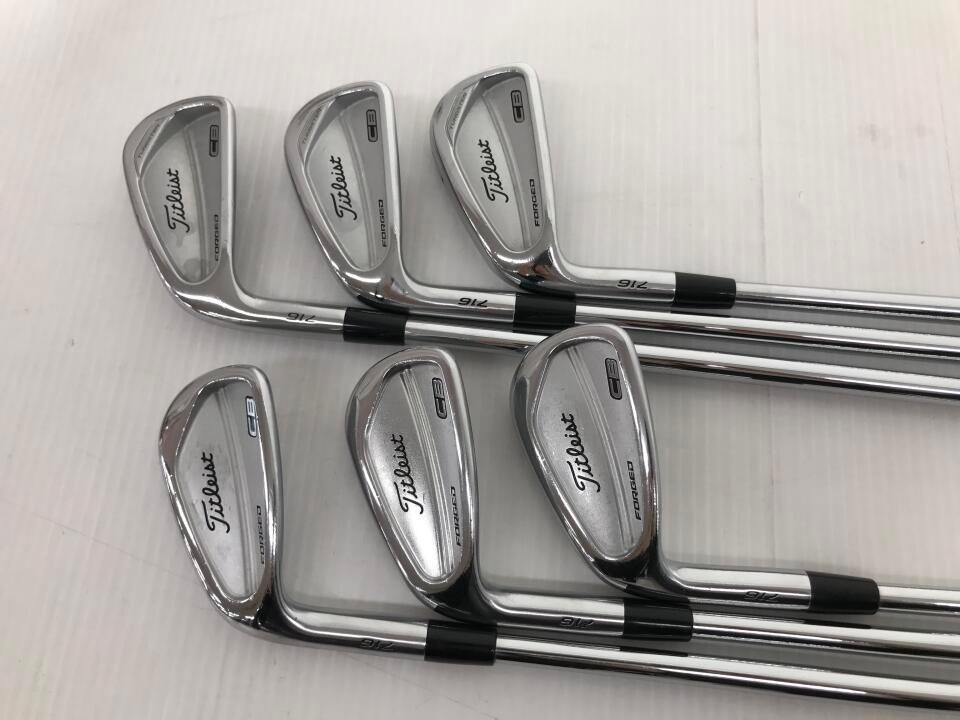 タイトリスト CB 716 NSプロ MODUS 3 TOUR 120 Xフレックス アイアン