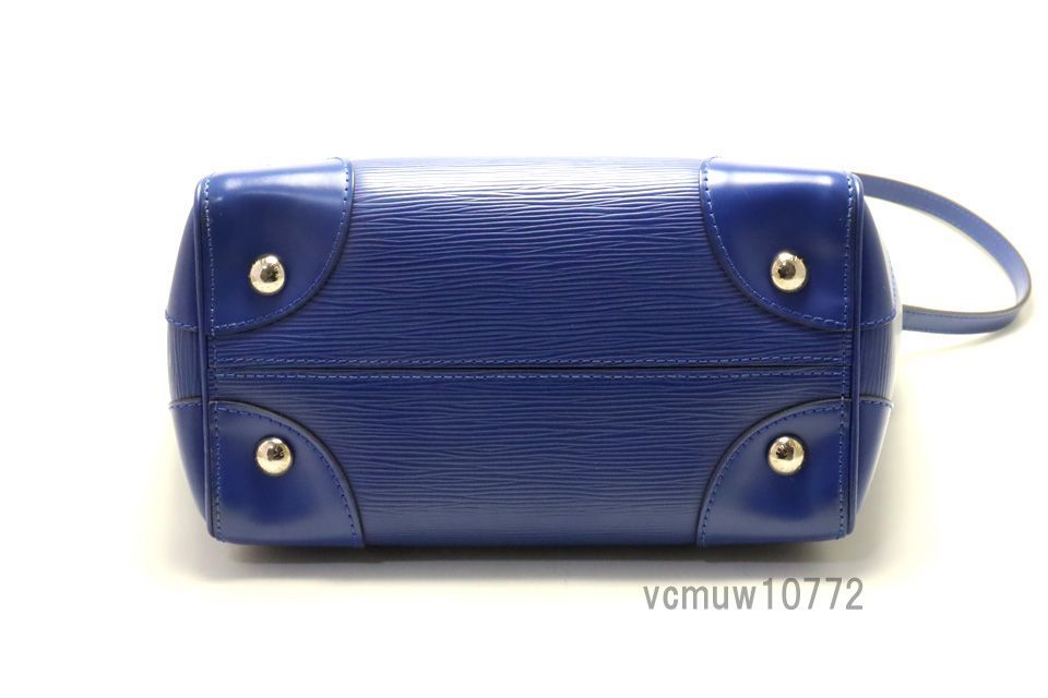 近年モデル希少美中古□LOUIS VUITTON エピ フェニックスPM レザー