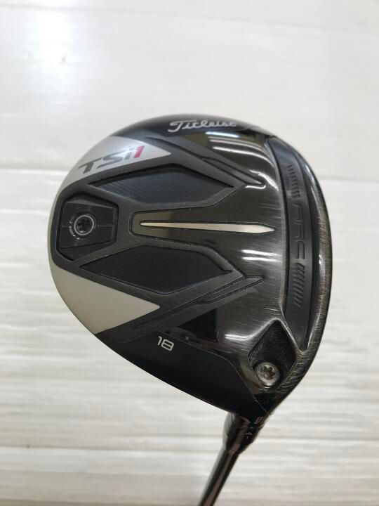 タイトリスト TSi1 18度 TSP-013 45 SRフレックス フェアウェイウッド