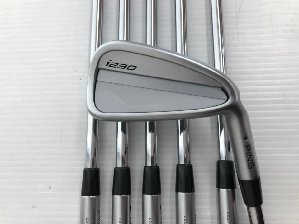 ピン i 230 ダイナミックゴールド EX ツアー イシュー S 200フレックス アイアンセット 最短