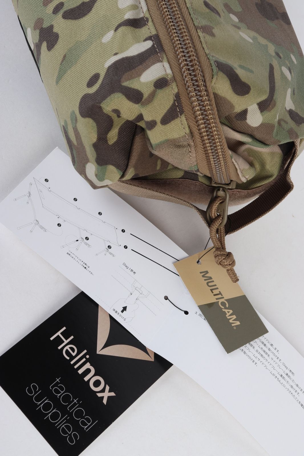 Helinox tactical cot convertible マルチカモ ヘリノックス