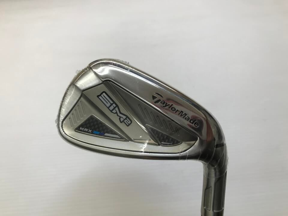 テーラーメイド SIM 2 MAX 32.5度 KBS MT 85 JP Rフレックス アイアン 最短