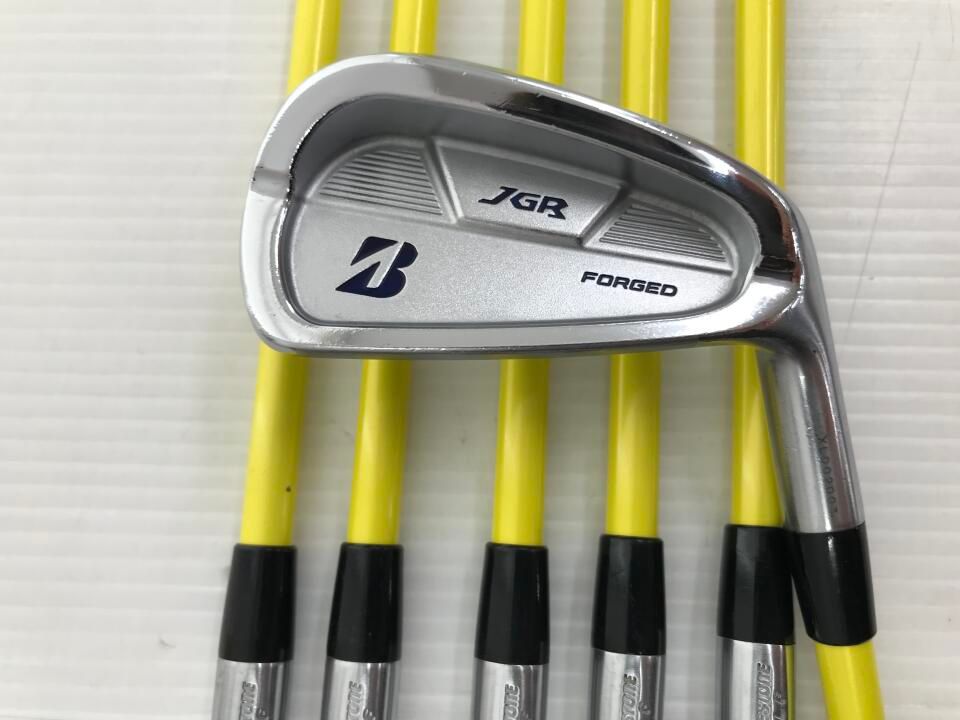 ブリヂストン JGR FORGED ツアーAD J 16 11 I Sフレックス アイアンセット 最短
