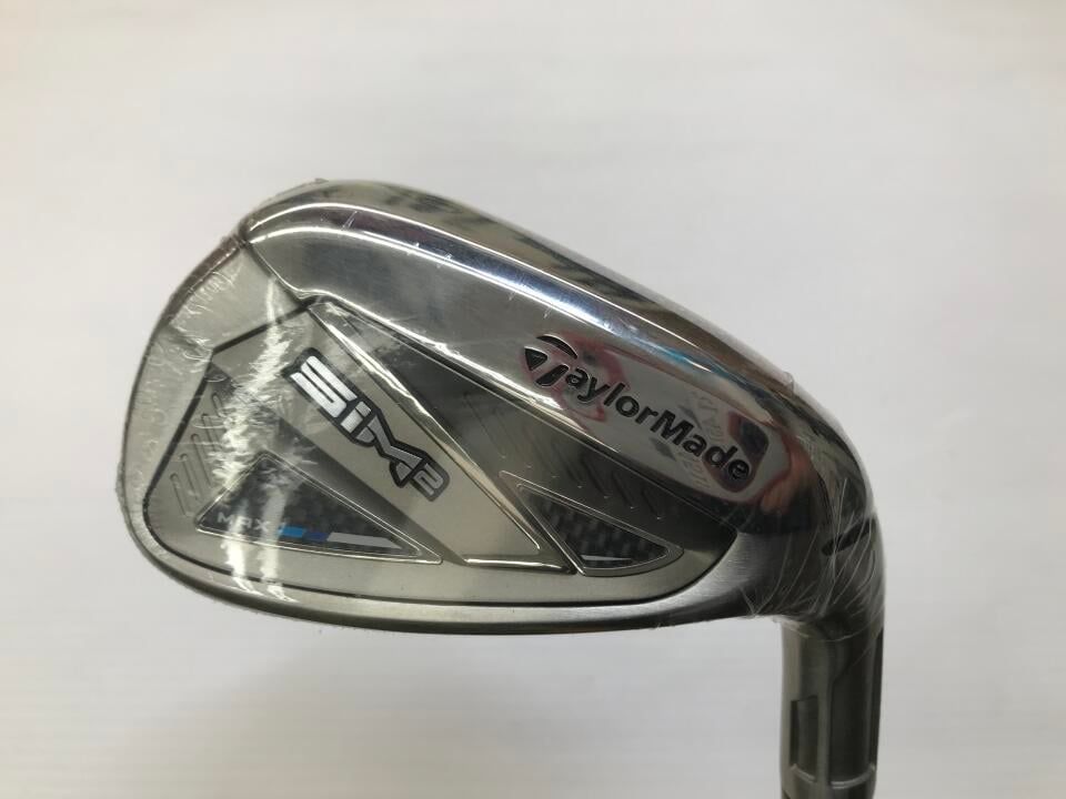 テーラーメイド SIM 2 MAX 38度 KBS MT 85 JP Rフレックス アイアン 最短