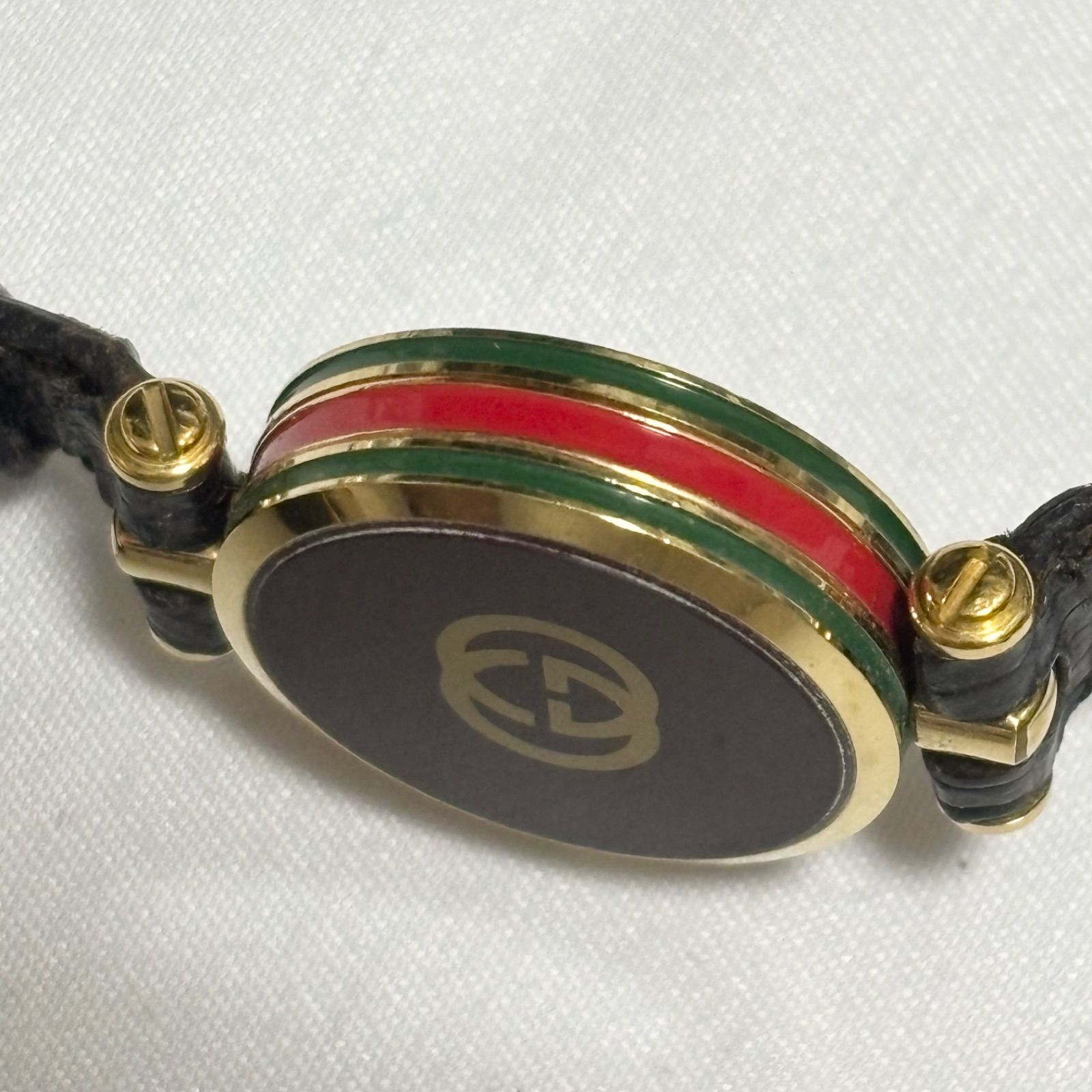 シェリーライン アイボリー×ブラウン