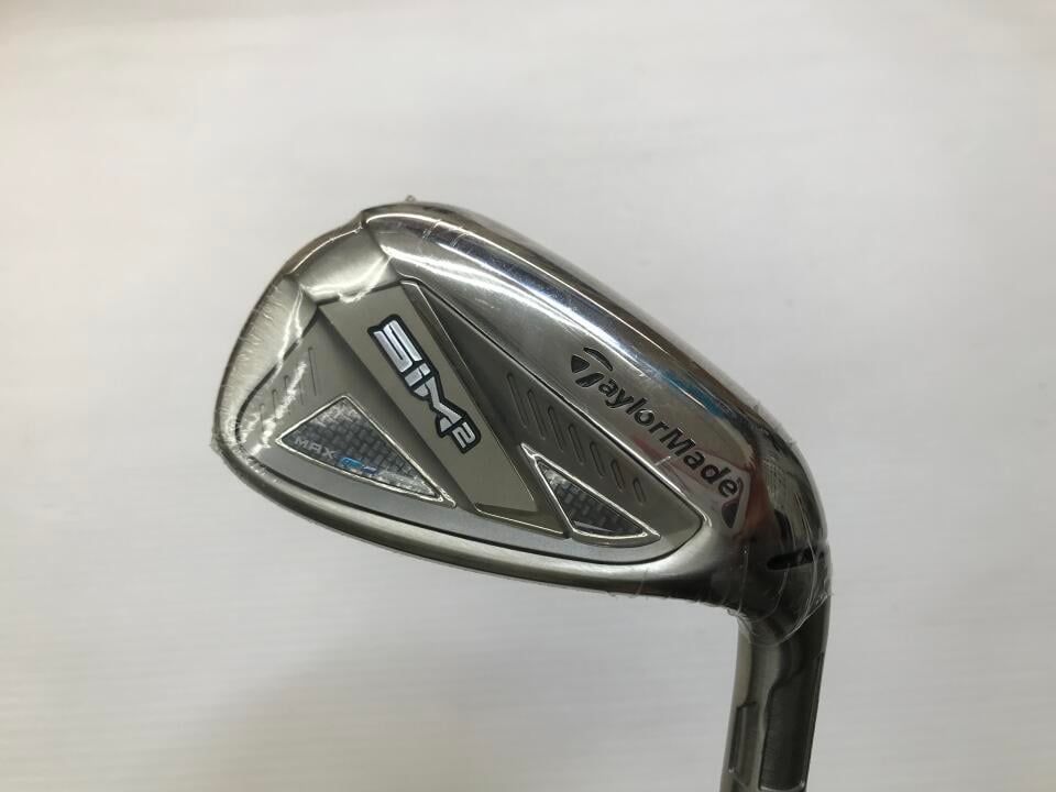 テーラーメイド SIM 2 MAX 43.5度 KBS MT 85 JP Rフレックス アイアン 最短