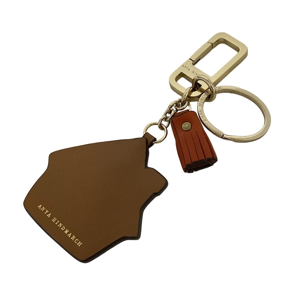 Anya Hindmarch(アニヤハインドマーチ) キーホルダー(チャーム)美品